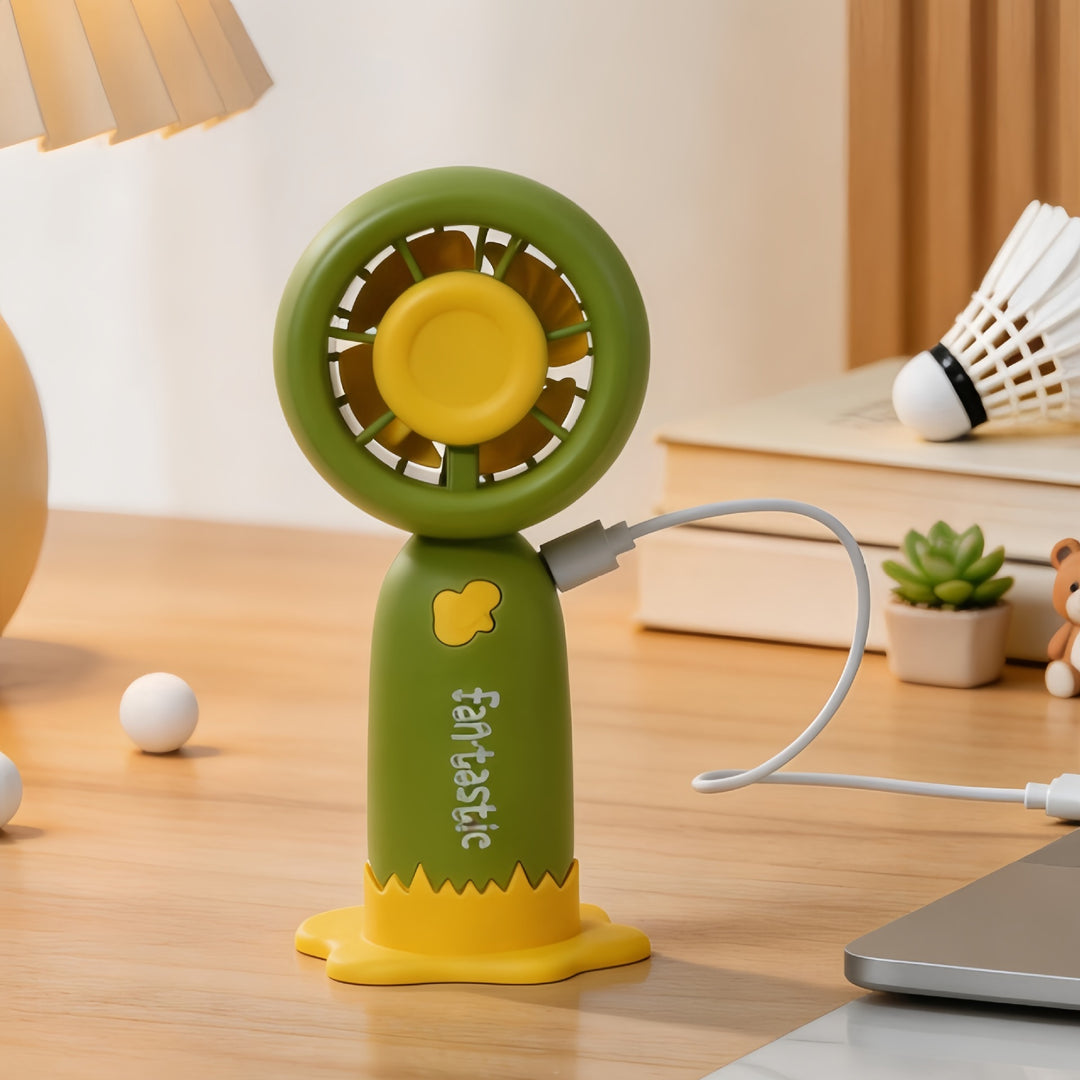 Dame Bærbar Bordvifte med morsomt design og USB-tilkobling Luvikno