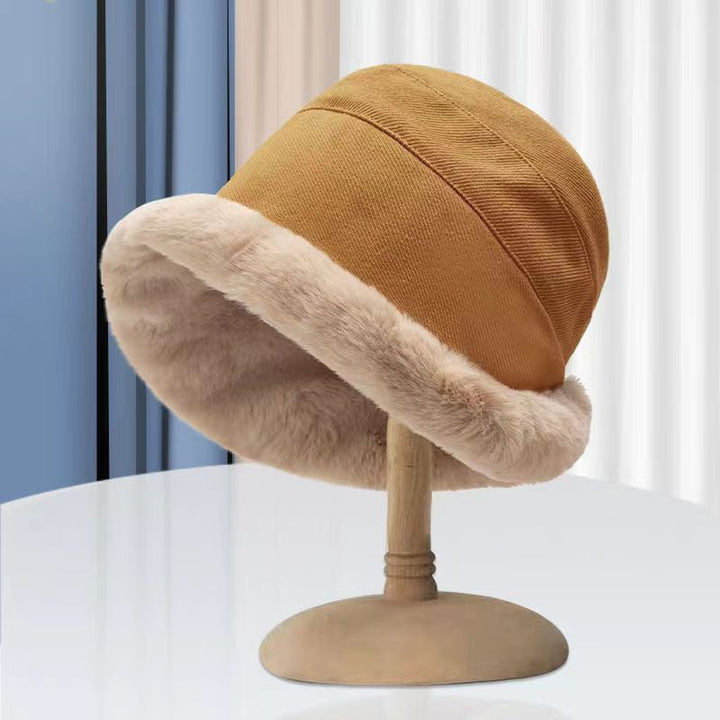 Luvikno | Med fleece forsterket fiskerhatt