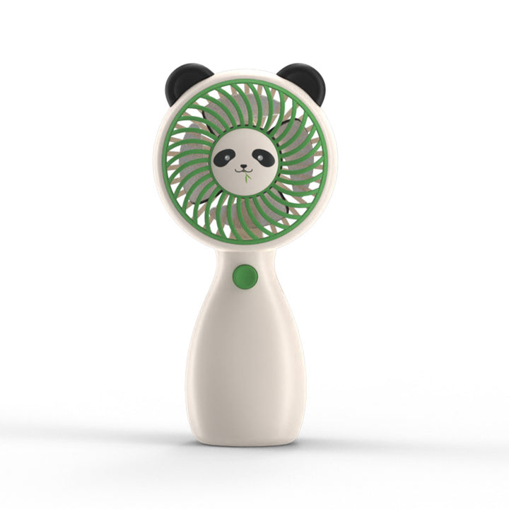 Søt panda-tema håndholdt vifte Luvikno