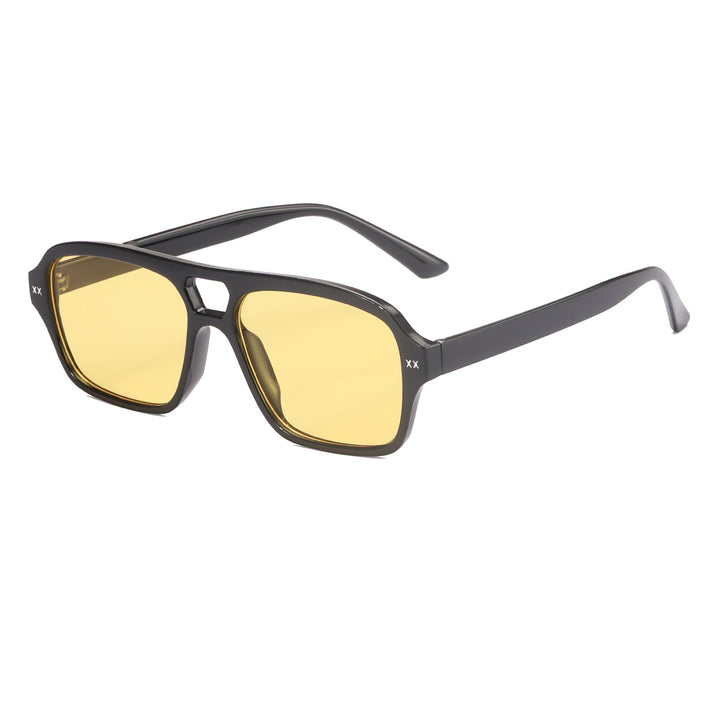 Dame solbrille i markant skilpadde-design Luvikno