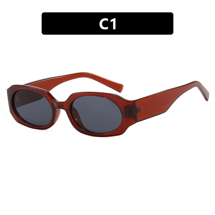 Dame ekstravagant solbrille i stilfull retro-design Luvikno