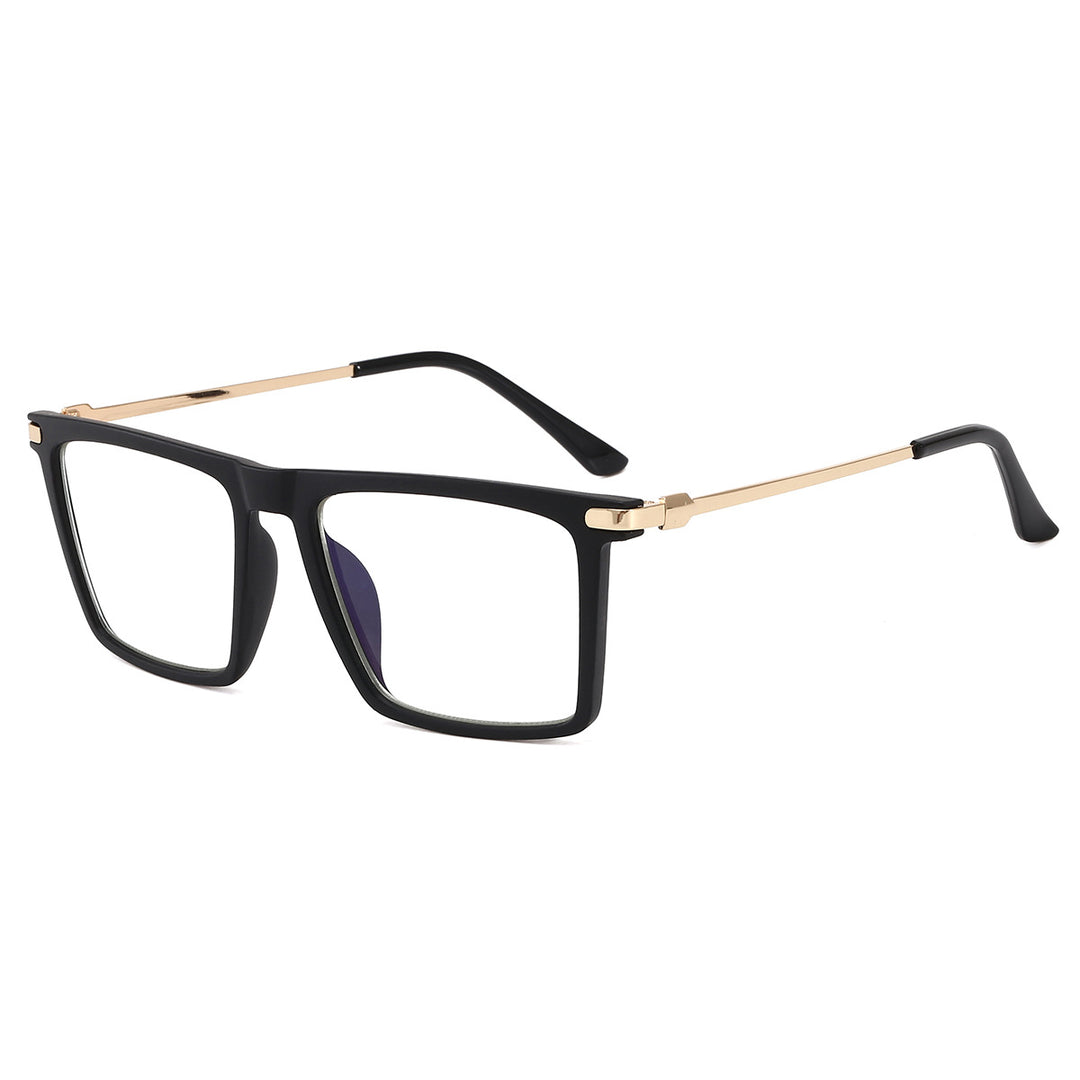 Dame elegante kvadratisk designerbrille Luvikno