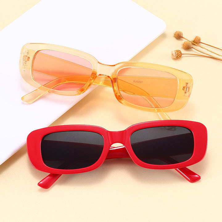 Dame moteriktig solbrille Luvikno