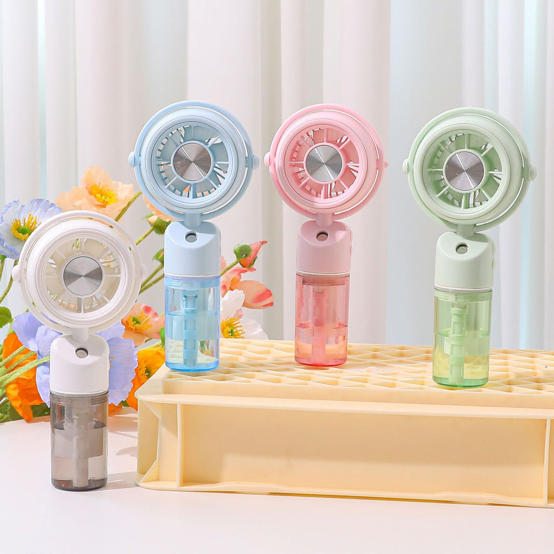 Mist Cooling Handheld Fan Luvikno