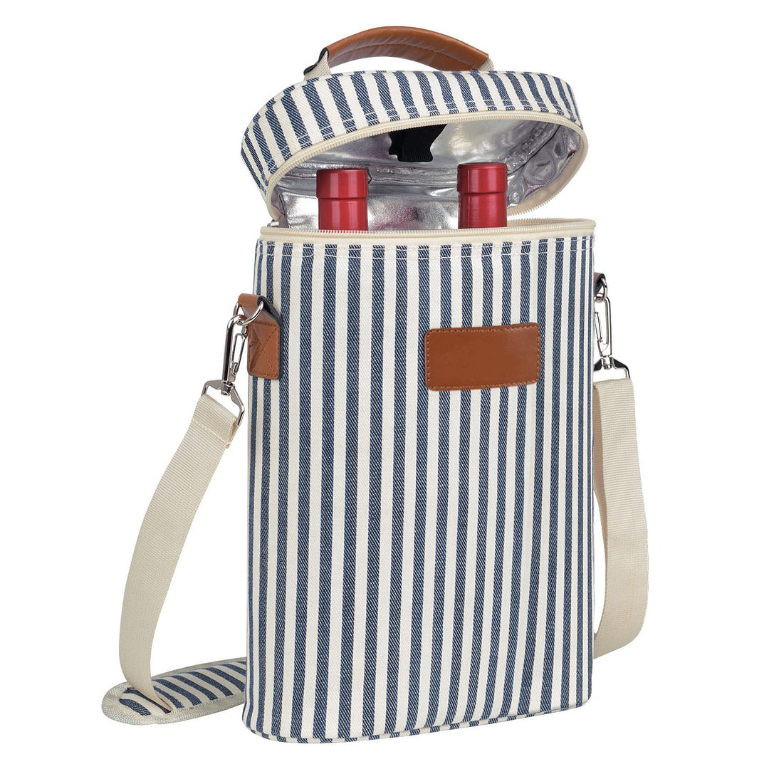 Unisex Isolert Flaske Transport Bag Luvikno