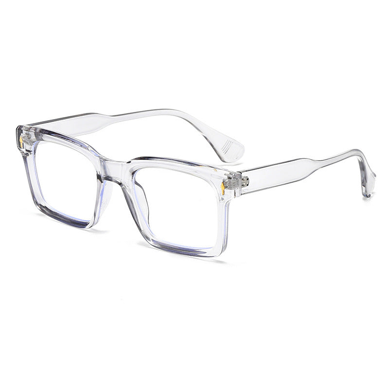 Dame Rektangulær Solbrille i elegant Skilpaddedesign Luvikno