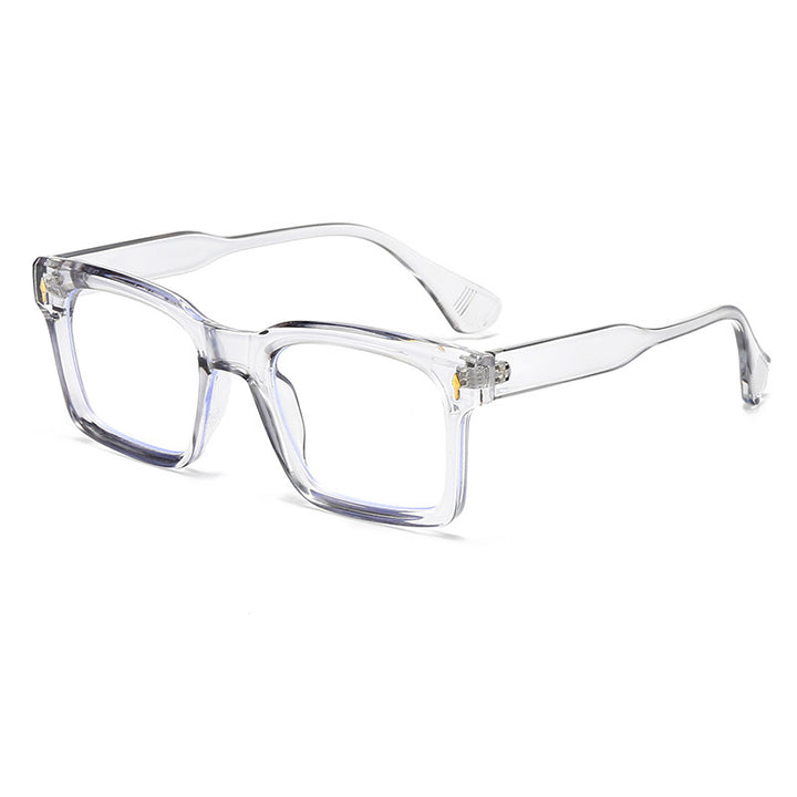Dame Rektangulær Solbrille i elegant Skilpaddedesign Luvikno