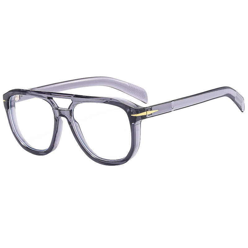 Dame solbrille med markant ramme og beskyttende linser Luvikno