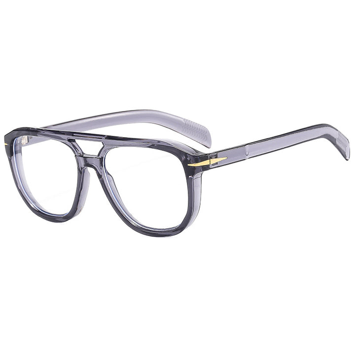 Dame solbrille med markant ramme og beskyttende linser Luvikno