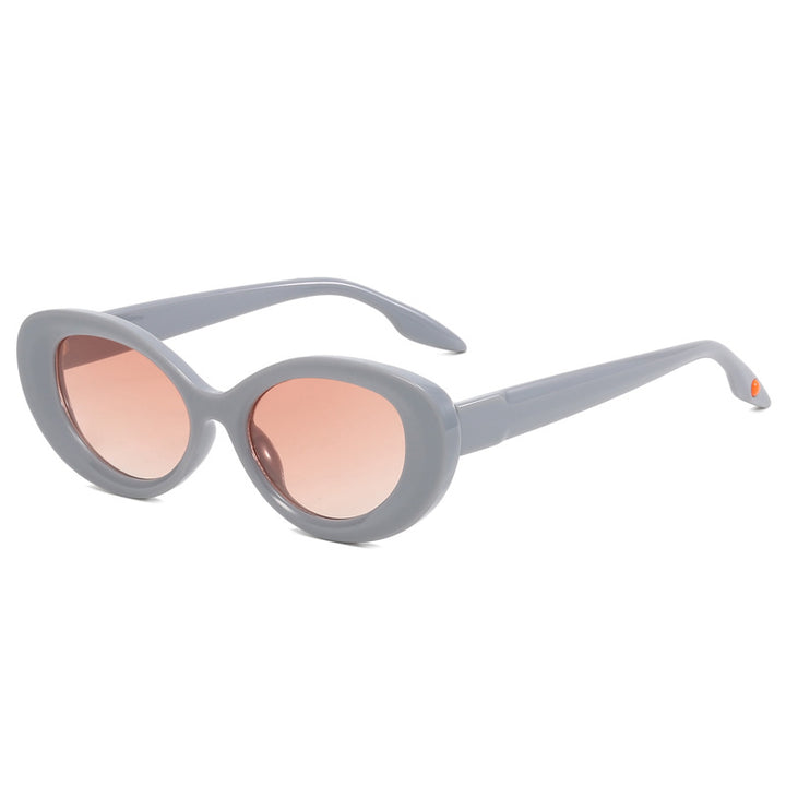 Dame elegant retro-solbrille med UV-beskyttelse Luvikno