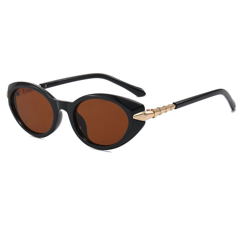 Damer Cat-Eye Solbrille Luvikno