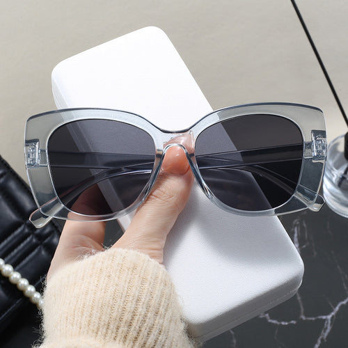 Dame Oversized-solbriller med elegant design Luvikno