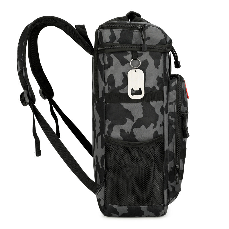 Unisex taktisk ryggsekk Luvikno