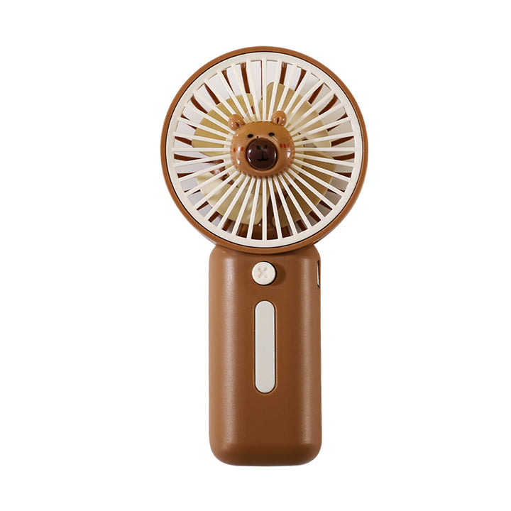 Unisex Bærbar Mini Håndvifte med ergonomisk design Luvikno