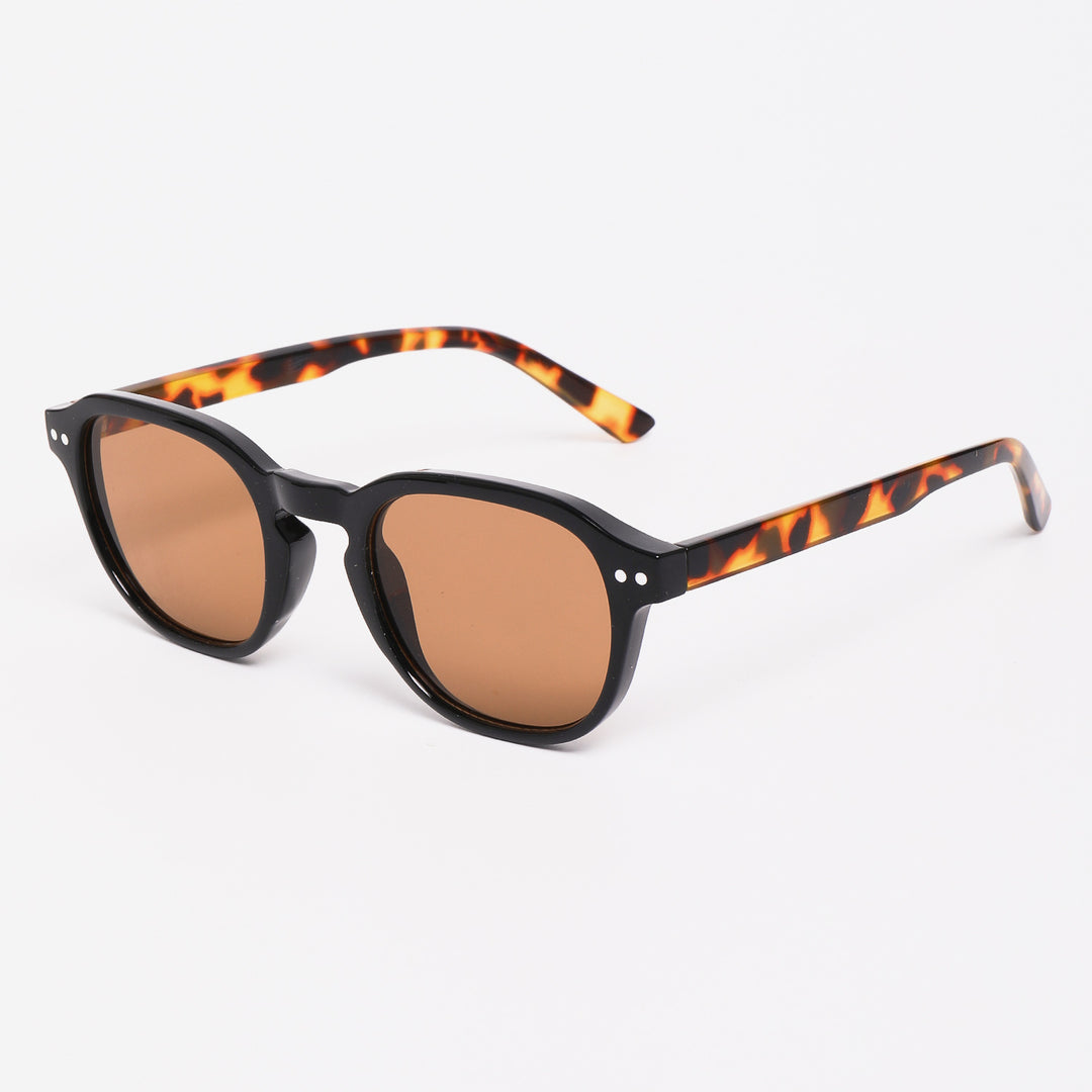 Dame solbrille i stilfullt skilpadde-design Luvikno