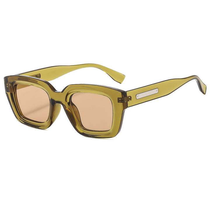 Dame Mode Solbriller i stilfullt oversized design Luvikno
