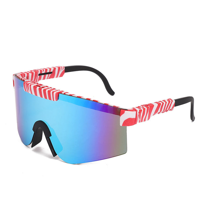 Dame Sporty Statement Solbrille i moderne design Luvikno