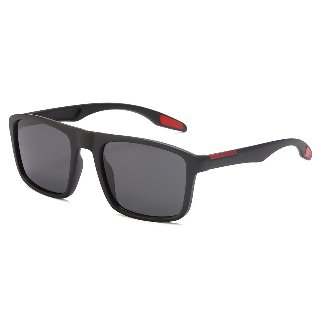 Herrer moteriktig sport solbrille Luvikno