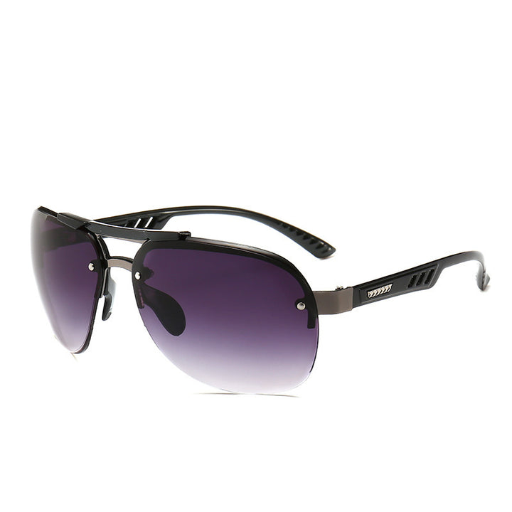 Damer Sporty solbrille med innovativ metallramme Luvikno