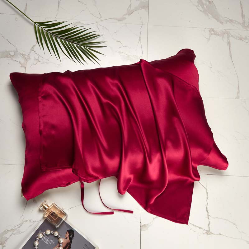 Dame silke putetrekk med elegant design Luvikno