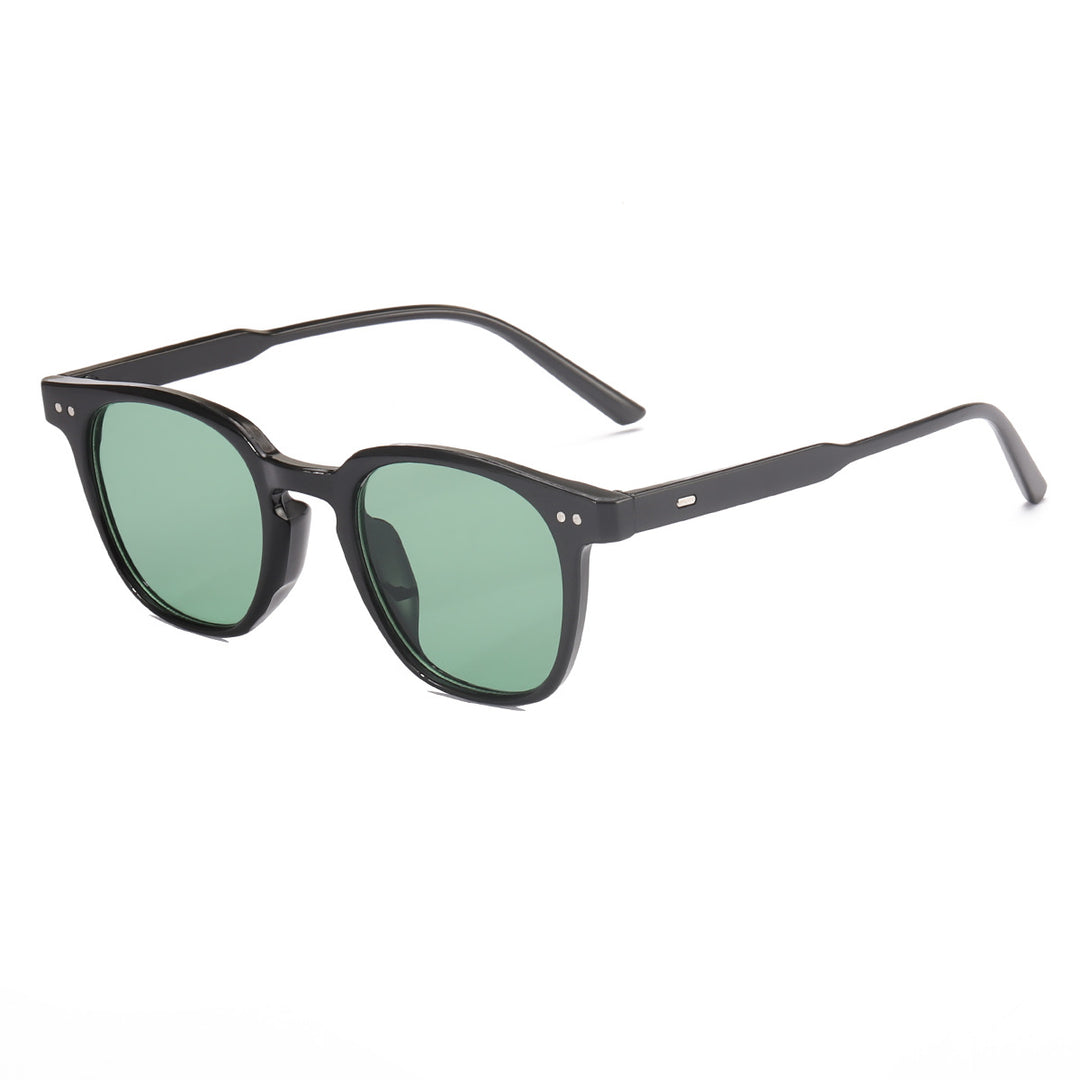 Dame moteriktig solbrille med stilige mønstre Luvikno