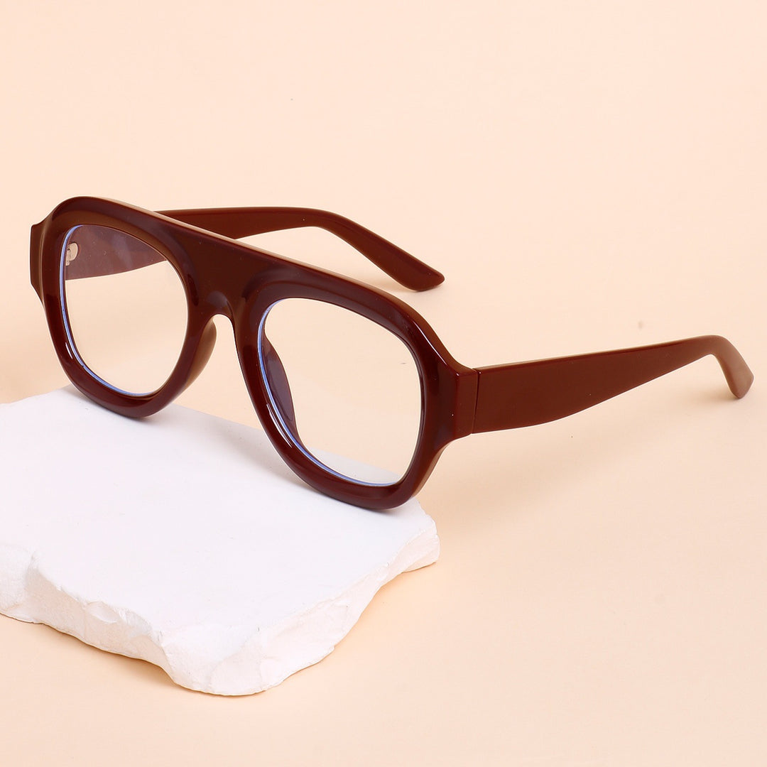 Dame Designer Briller i Retro-stil Luvikno