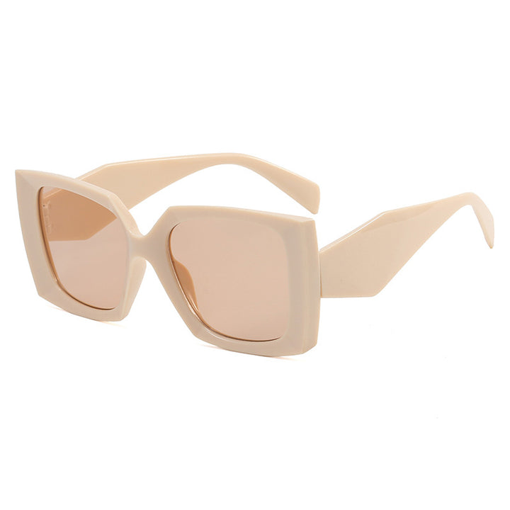 Damer Ekstraordinær Oversized-solbrille i moderne design Luvikno