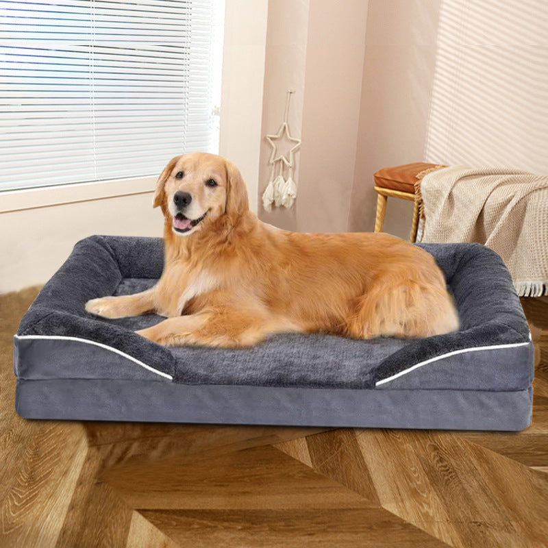 Unisex Komfortabel og stilfull hundeseng Luvikno