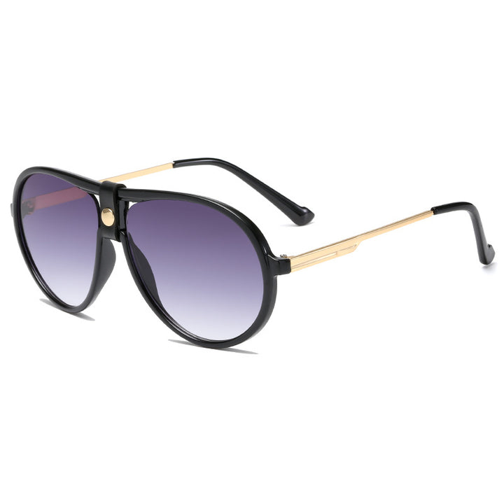 Dame moteriktig vernebrille med unikt dobbelt rammedesign Luvikno
