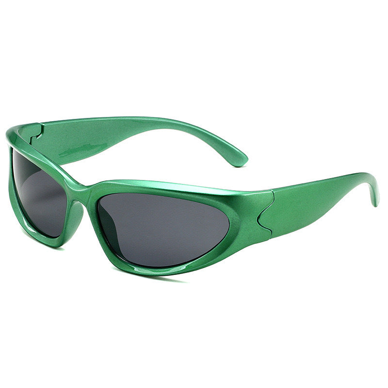 Dame Aerodynamisk Sport-solbrille Luvikno