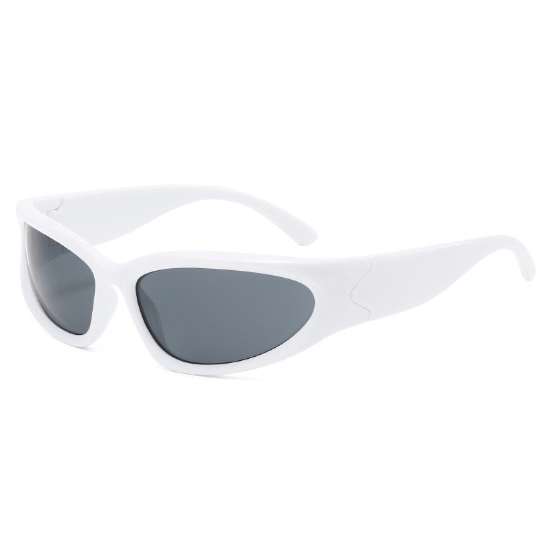 Dame Aerodynamisk Sport-solbrille Luvikno