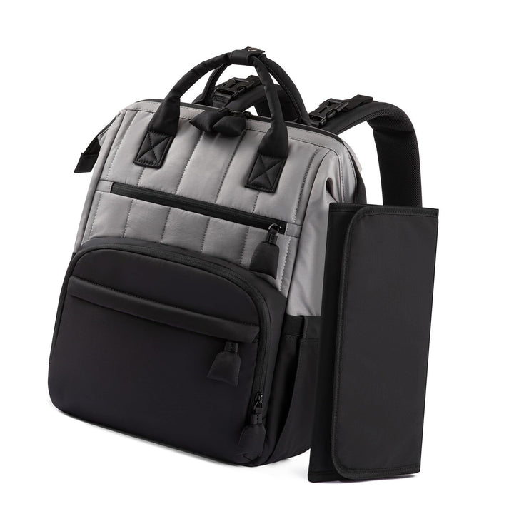 Unisex multifunksjonell laptop ryggsekk med flere rom og ergonomisk bæresystem Luvikno