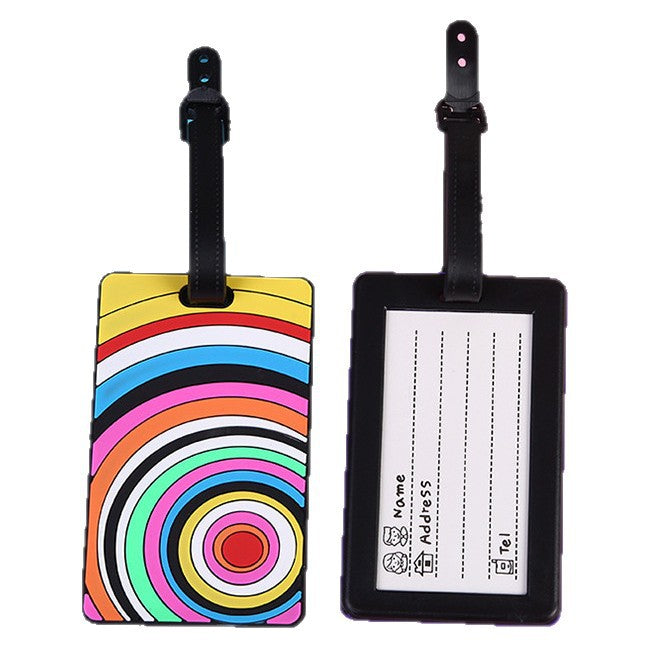 Unisex Bagasjelapp Luvikno