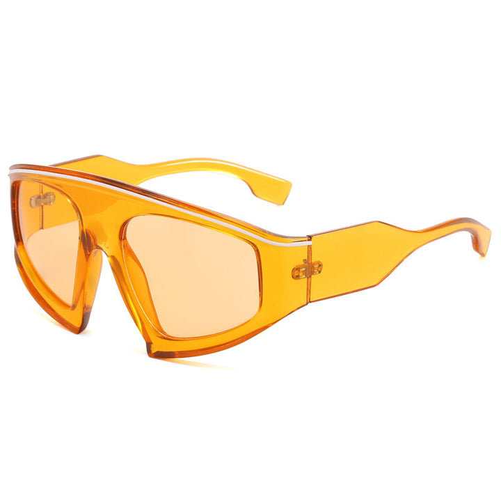 Dame moderne sports-solbriller Luvikno