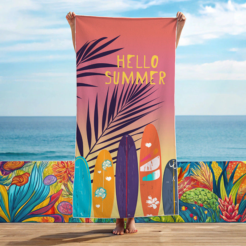 Ladies Beach Towel Luvikno