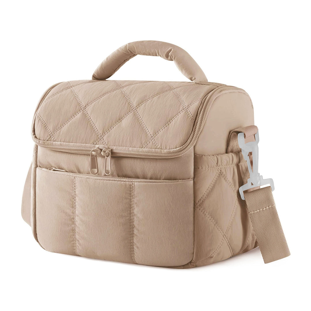 Dame Isolert Crossbody Bag Luvikno