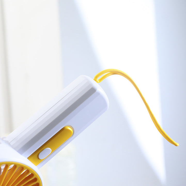 Dame Bærbar Håndvifte med USB-ladefunksjon og Ergonomisk Design Luvikno