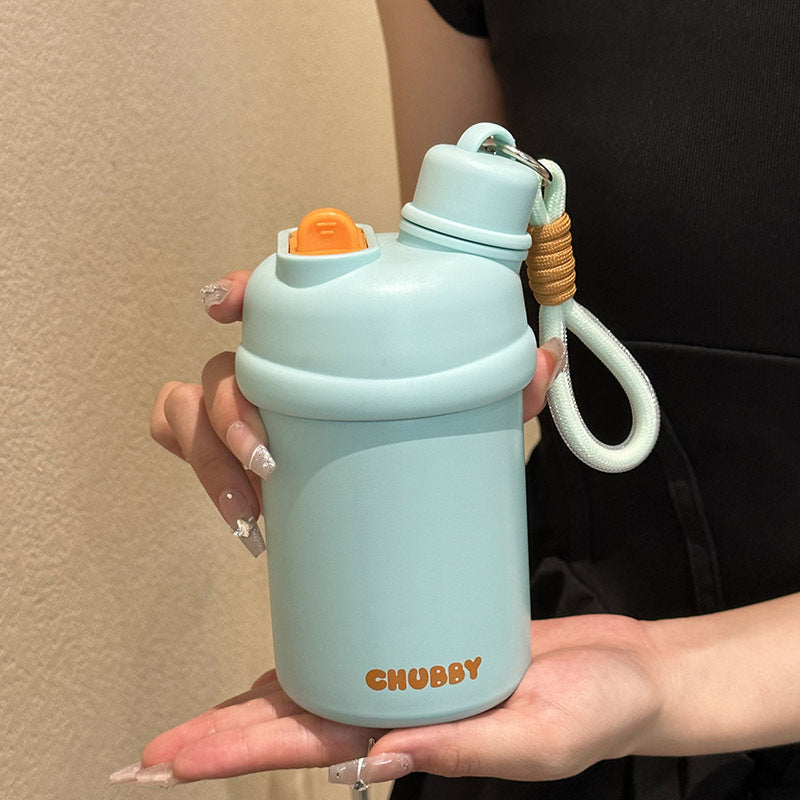 Dame praktische Sporttrinkflasche Luvikno