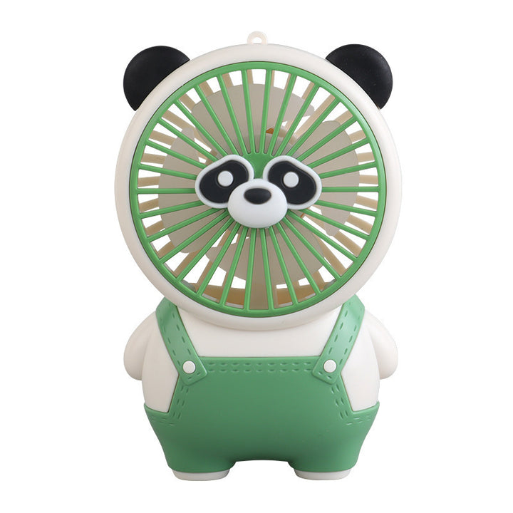 Dame Bærbar Mini Vifte i Panda-design Luvikno
