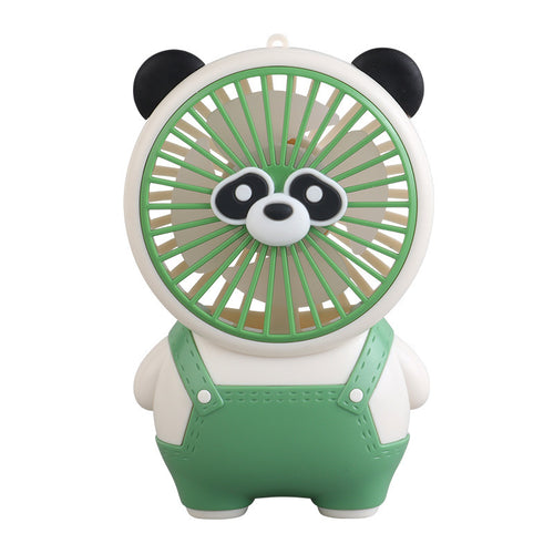 Dame Bærbar Mini Vifte i Panda-design Luvikno