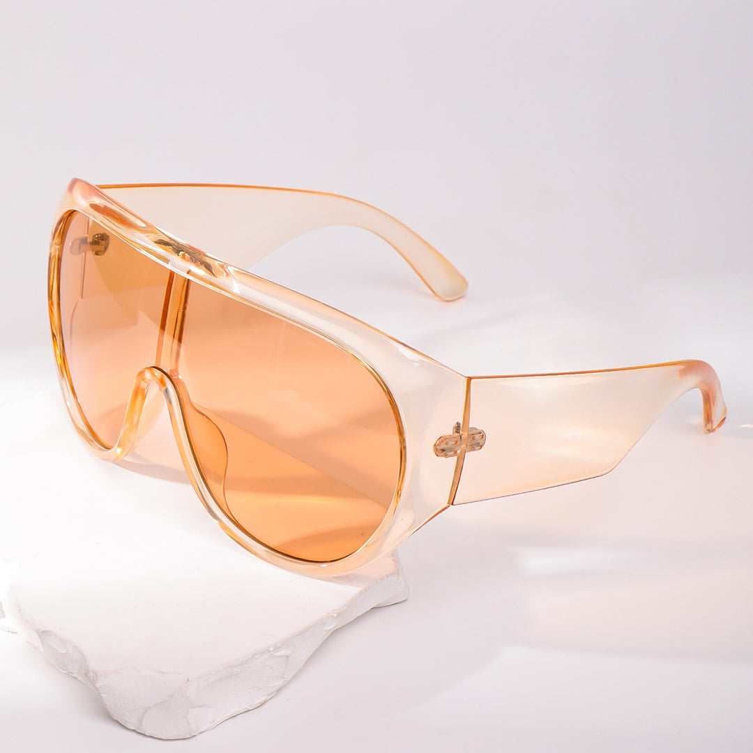 Dame oversized solbriller i moderne design med UV-beskyttelse Luvikno