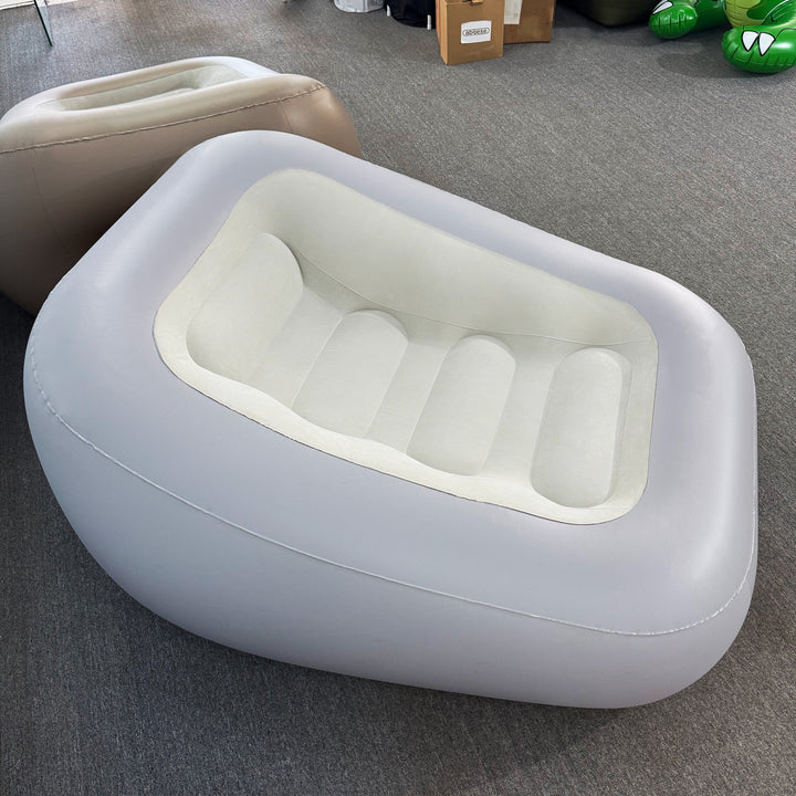Dame inflatable comfort lounger stol Luvikno