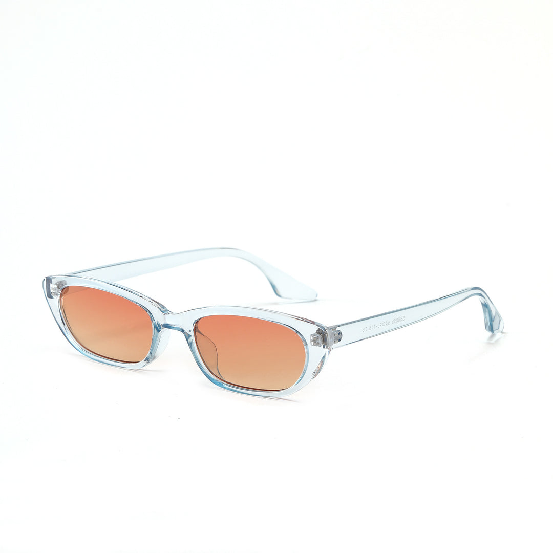 Dame moteriktig solbrille med unikt design og UV-beskyttelse Luvikno