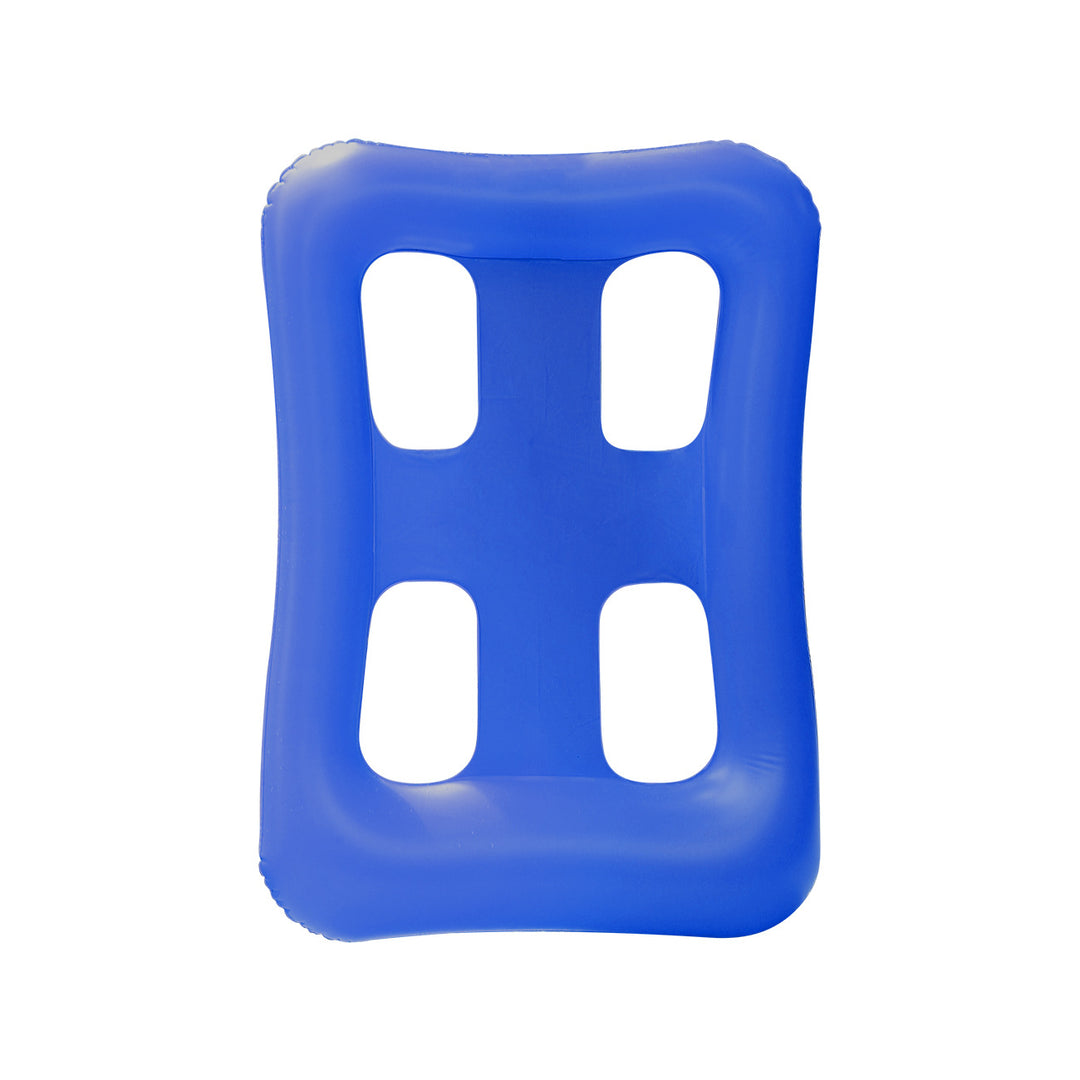Kvinne Komfortabel Oppblåsbar Basseng Lounger med Ergonomisk Design Luvikno