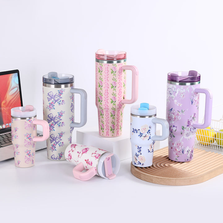 Dame Thermo Mug Sett Luvikno