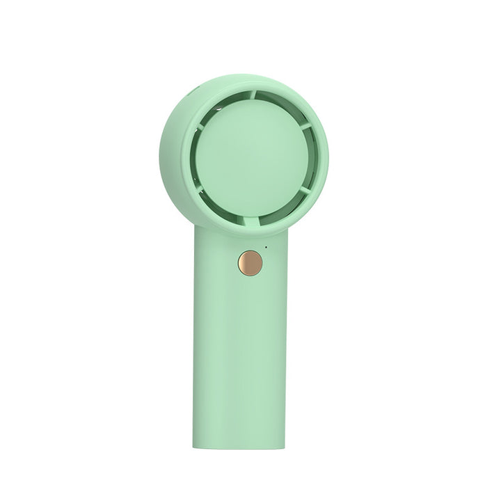 Unisex Bærbar Mini-vifte med ergonomisk design og USB-ladefunksjon Luvikno