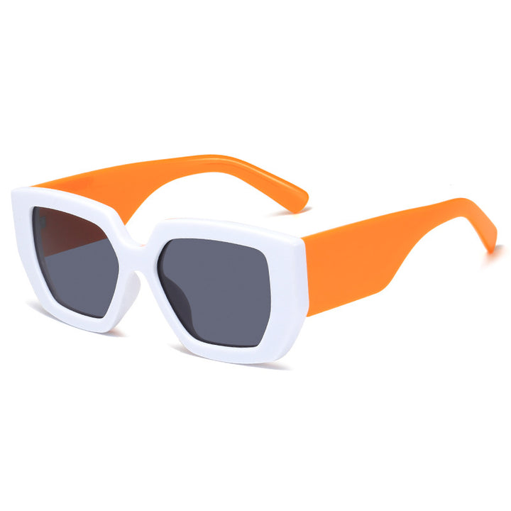 Damer Ekstravagant Geometrisk Solbrille Luvikno