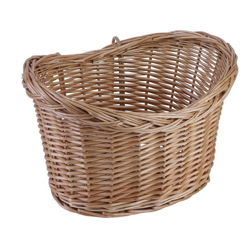 Unisex Korb med flettet design Luvikno