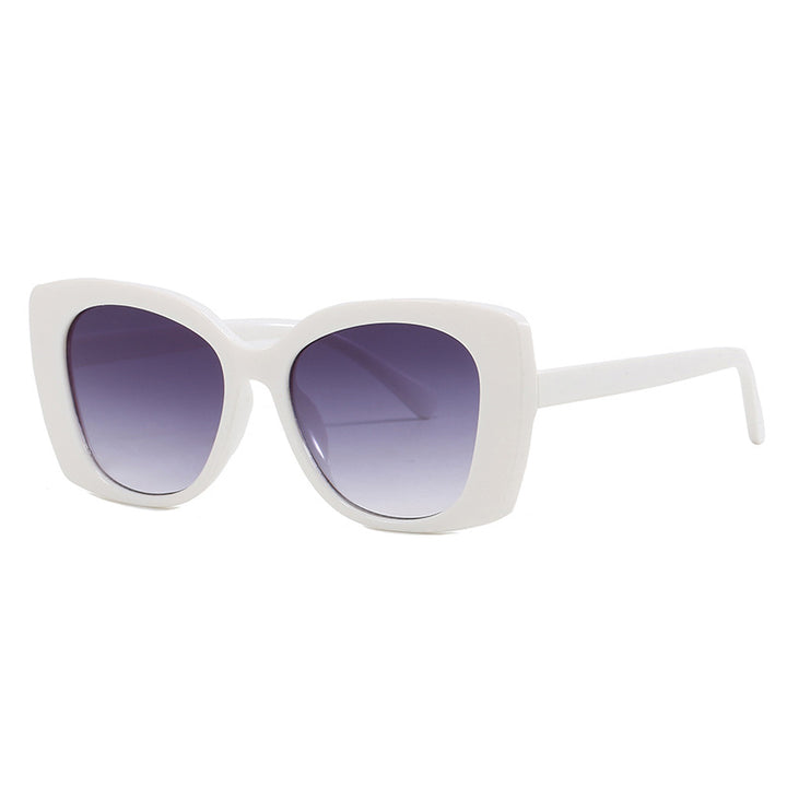 Dame Oversized-solbriller med elegant design Luvikno