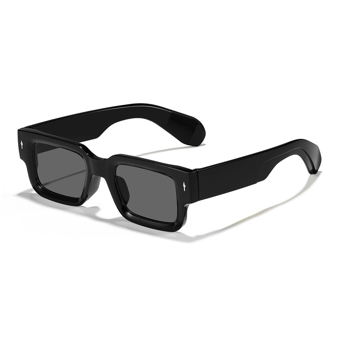 Dame moteriktig firkantet solbrille Luvikno